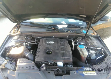 2015 Audi A4 2.0T Premium z USA, uszkodzony, nr VIN WAUAFAFL1FN005789